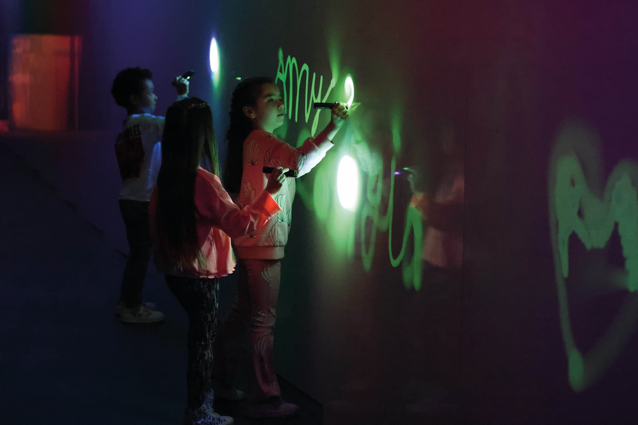 The Glow Corridor